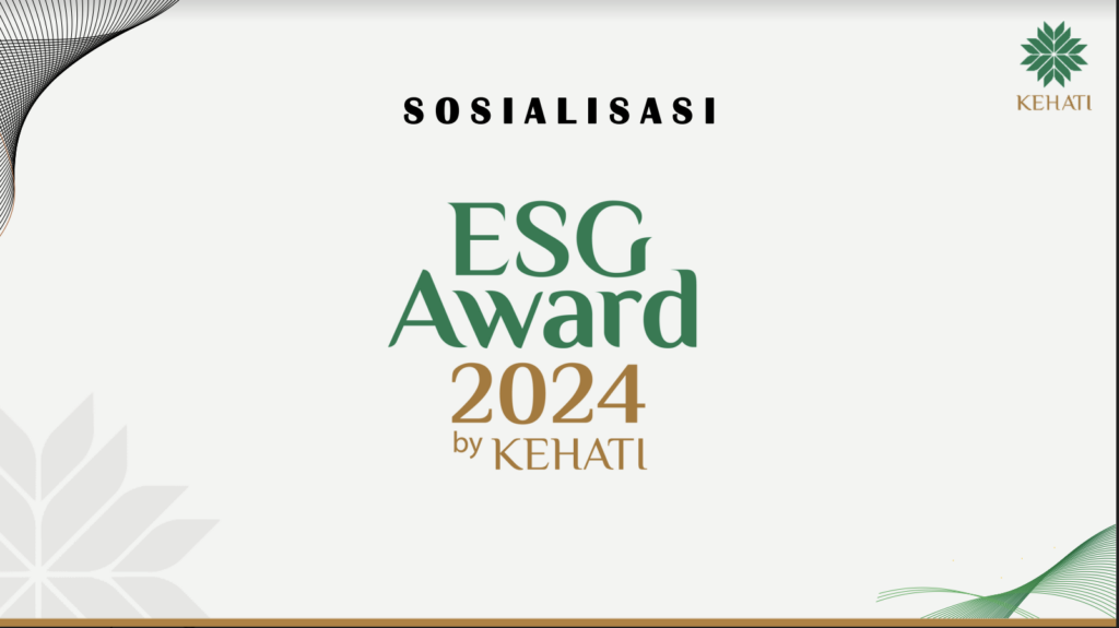 ESG AWARD - KEHATI