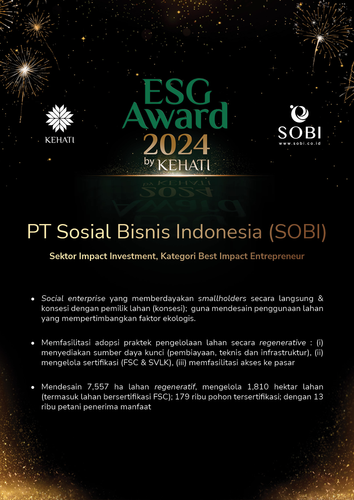 ESG AWARD - KEHATI